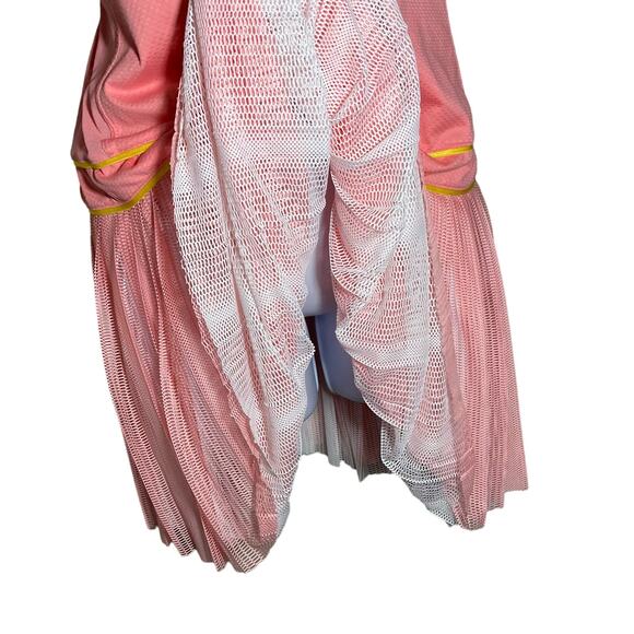 Nike Maria Sharpova Pink Tennis Dress Ballerina Coral Sphere Size Medium NWT - Picture 7 of 16